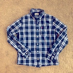 Mens Hollister button down shirt. Sz S. Worn/washed once. Excellent condition!